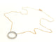 Collier Collier Graphique Or blanc Diamant 58 Facettes 579188RV