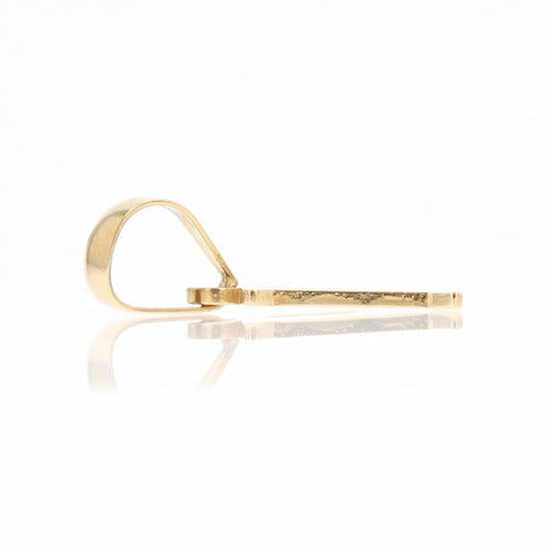 Pendentif Breloque Lettre P en or 58 Facettes 12-077B