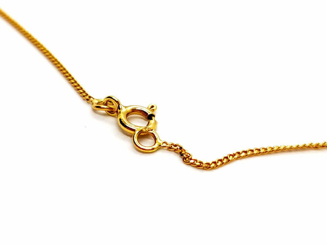 Collier Collier Maille Gourmette Or jaune 58 Facettes 1145661CD