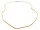 Collier Collier Maille corde Or jaune 58 Facettes 1629157CN