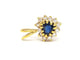 Pendentif Pendentif Or jaune Saphir 58 Facettes 06547CD