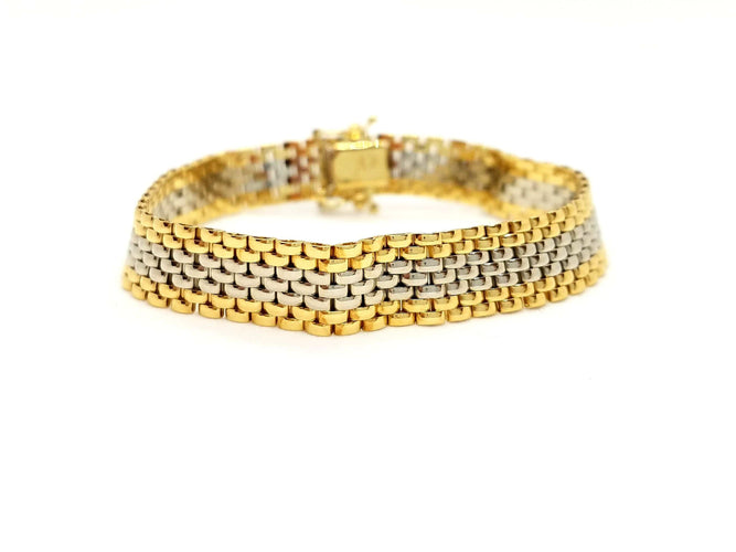 Bracelet Bracelet Or jaune 58 Facettes 732104CN