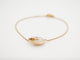 Bracelet bracelet CARTIER amulette nacre xs 15-16 or jaune 18k 58 Facettes 258035