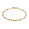 Bracelet Bracelet Maille alternée Or jaune 58 Facettes 1732772CN