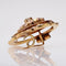 Broche Broche de col ancienne or rose perle 58 Facettes 13-074