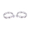 Boucles d'oreilles Boucles d'oreilles Messika, "Move Link", or blanc, diamants. 58 Facettes 33237