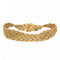 Bracelet Bracelet Maille tressée Or jaune 58 Facettes 2277588CN