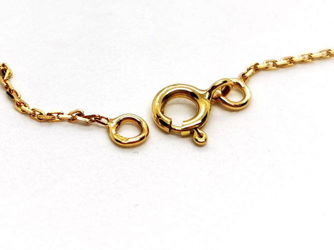 Collier Collier Maille forçat Or jaune 58 Facettes 1152885CD