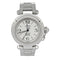 Montre Montre Cartier, "Pasha", en acier sur acier. 58 Facettes 31999