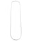 Collier Collier Chaîne Torsade Or blanc 58 Facettes BO/230033 NSS