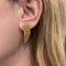 Boucles d'oreilles Boucles d'oreilles Cartier, "Draperie", en or jaune. 58 Facettes 30928