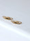 Boucles d'oreilles Boucles d'oreilles poissardes or rose et émail 58 Facettes