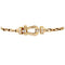 Bracelet Bracelet Fred, "Force 10", or jaune, diamants. 58 Facettes 32811