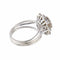 Bague BAGUE VINTAGE "FLEUR" OR & DIAMANTS 58 Facettes BO/220092 NSS