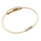 Bracelet Bracelet Messika, "Jonc Move", or jaune, diamants. 58 Facettes 33426