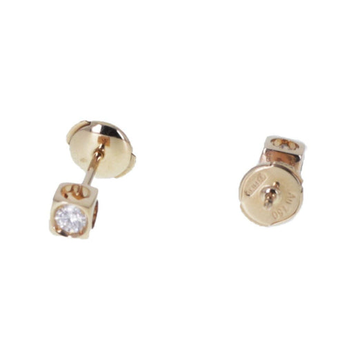 Boucles d'oreilles Boucles d'oreilles DINH VAN Le Cube Diamant 58 Facettes 63495-59812