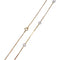 Collier Collier en or rose et perles Akoya. 58 Facettes 32487