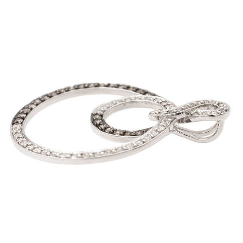 Pendentif Pendentif Or blanc Diamant 58 Facettes 2328933CN