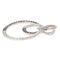 Pendentif Pendentif Or blanc Diamant 58 Facettes 2328933CN