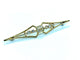 Broche Broche Barrette diamant coussin 58 Facettes