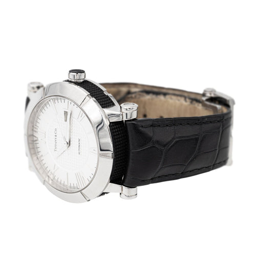 Montre Tiffany & Co Montre Atlas Acier 58 Facettes 2470648CN