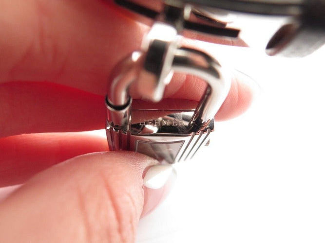 Montre montre HERMES kelly cadenas pm 58 Facettes 258527
