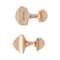 Boutons de manchette Boutons de manchette Hermès, "Clou", or rose. 58 Facettes 31494