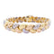 Bracelet Bracelet Poiray, "Tresse", trois tons d'or. 58 Facettes 33309
