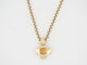 Collier collier POMELLATO pendentif croix chaine maille jaseron or 18k 58 Facettes 258004