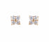 Boucles d'oreilles PUCES D'OREILLES OR & OXYDES DE ZIRCONIUM 58 Facettes BO/220101 NSS