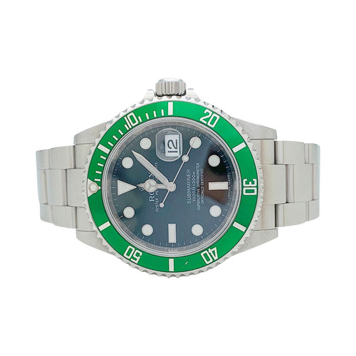 Montre Montre Rolex "Submariner" en acier. 58 Facettes 31442