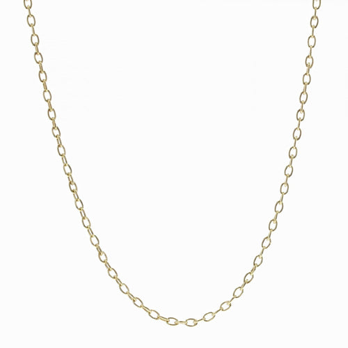 Collier Chaîne maille forçat or jaune 58 Facettes 20-284