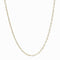 Collier Chaîne maille forçat or jaune 58 Facettes 20-284