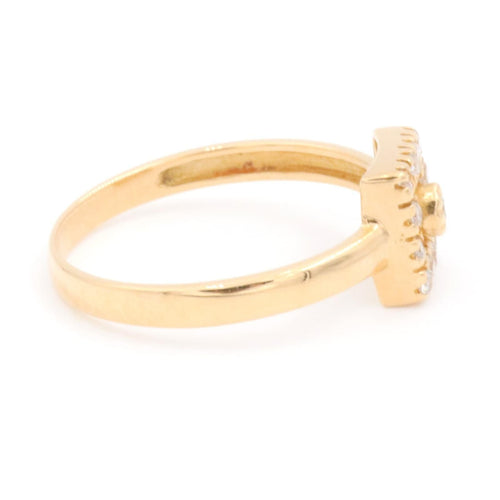 Bague 56 Bague Or jaune Diamant 58 Facettes 1623028CN