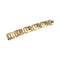 Bracelet Bracelet "Tank" or rose et jaune. 58 Facettes 31513