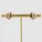 Boucles d'oreilles Boucles d'oreilles diamants or jaune 58 Facettes 21-355