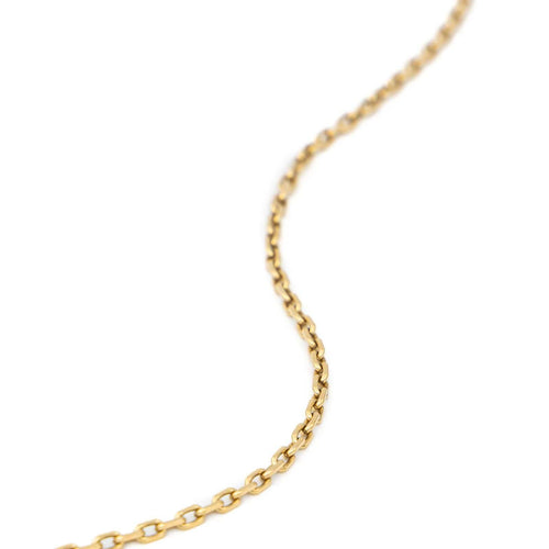 Collier Collier Maille forçat Or jaune 58 Facettes 1933826CN
