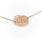 Collier Ginette NY Collier Baby Purity on Chain Or rose 58 Facettes 2199949CN