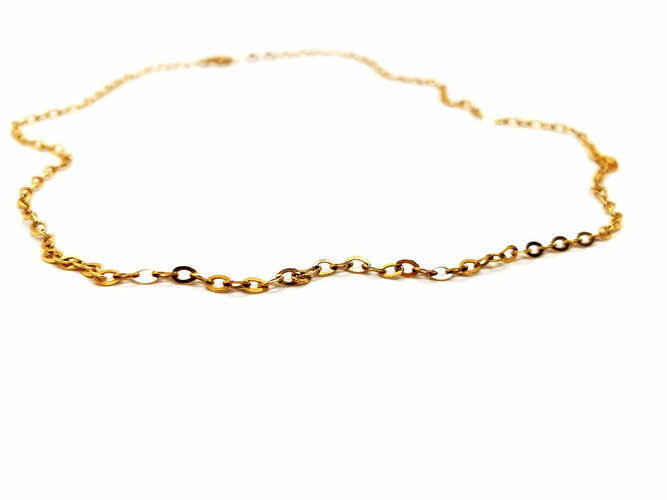 Collier Collier Maille ovale Or jaune 58 Facettes 1161946CD