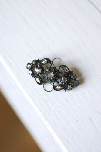 Broche Broche Victorienne or, argent et diamants 58 Facettes