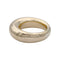 Bague 58 Bague Chaumet, "Anneau", en or jaune, diamants. 58 Facettes 32931