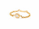 Bague 54 Bague Chaînette Or rose Diamant 58 Facettes 578678RV