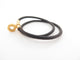 Collier collier HERMES quitte ou double + pendentif cadenas 2003 annee mediterranee 58 Facettes 257869