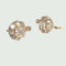 Boucles d'oreilles Pendientes principio siglo XX de oro 18 kts con diamantes 58 Facettes Q958A