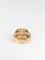 Bague Bague en or jaune, diamants 58 Facettes 546