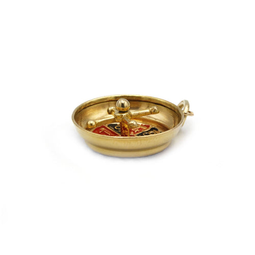 Pendentif Pendentif Charm roulette 58 Facettes 230186R