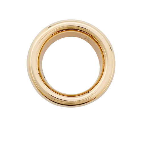 Bague 52 Bague Pomellato, "Iconica", or rose. 58 Facettes 31067