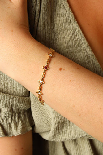 Bracelet Bracelet Or jaune Diamant 58 Facettes 1839859CN