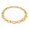 Bracelet Bracelet Grain de café Or jaune 58 Facettes 2090583CN