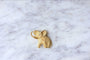 Broche Broche éléphant vintage or amati 58 Facettes